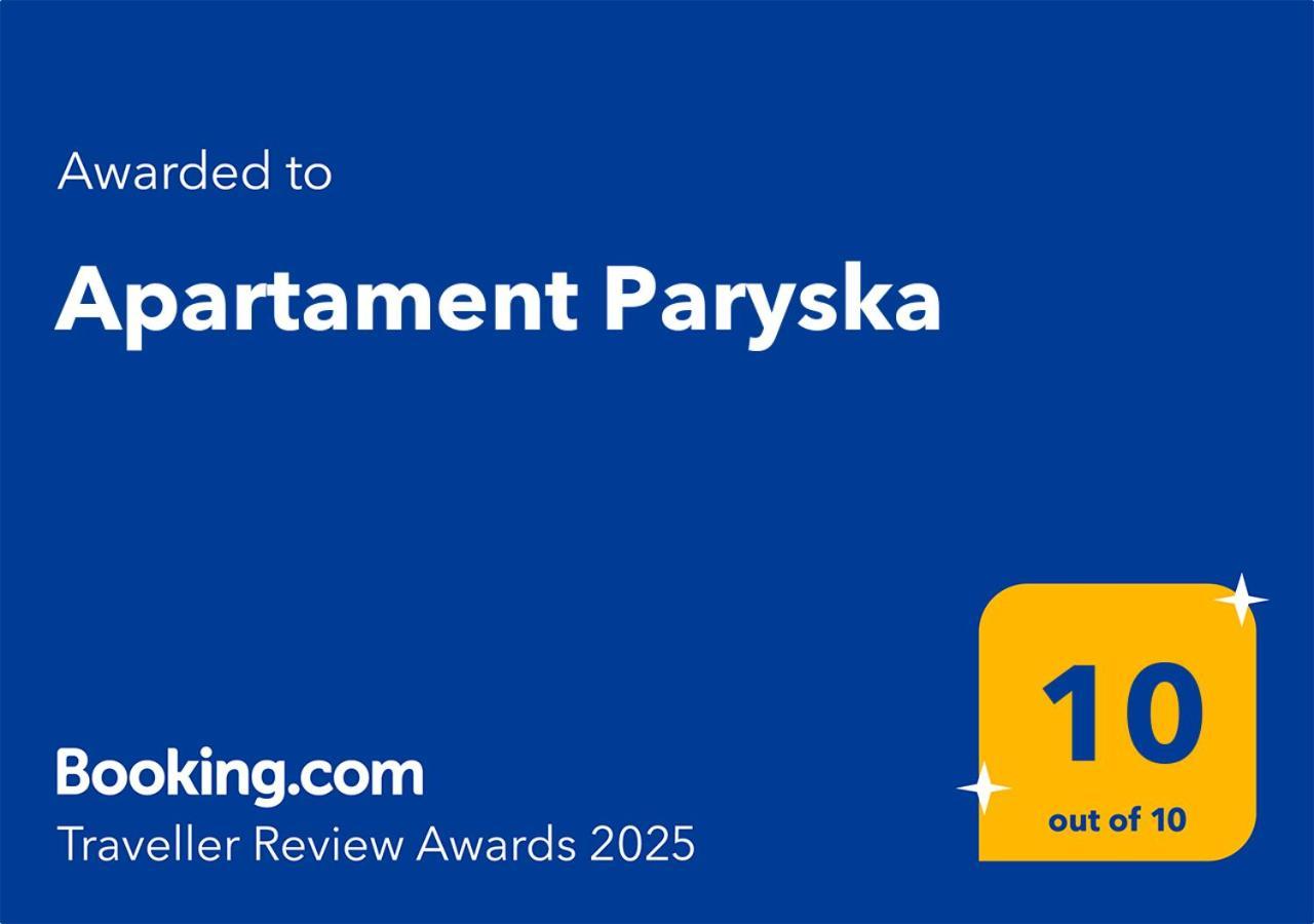 Apartament Paryska Jelenia Góra Buitenkant foto